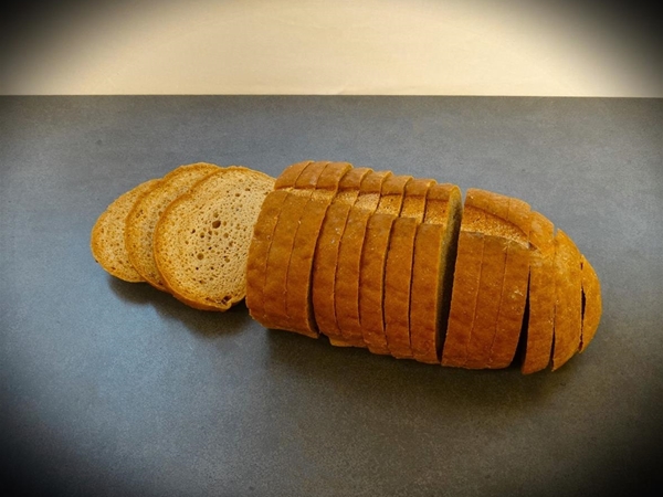 Glutenvrij brood bruin