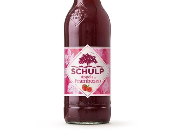 Appel en Frambozensap groot