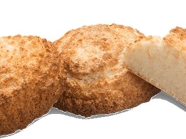 Kokosmakronen 4 stuks